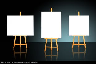 辦公用品畫(huà)畫(huà)板圖片素材免費(fèi)下載，編號(hào)3826534紅動(dòng)網(wǎng)資源推薦