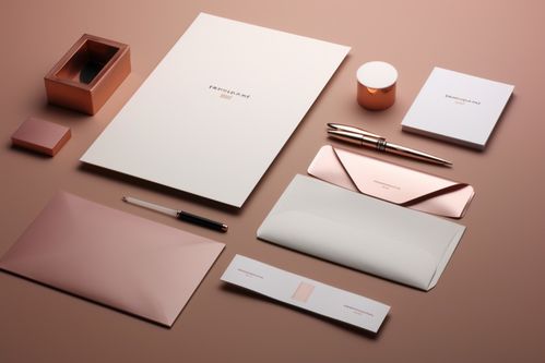 辦公用品視覺呈現新高度 信紙、VI樣機與攝影圖的整合與應用