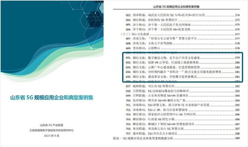 數(shù)字文旅賦能，煙臺(tái)5G應(yīng)用入選省級(jí)典型案例集